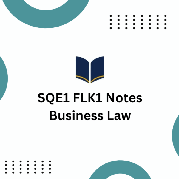 Business Law (FLK1)