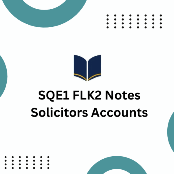 Solicitors Accounts (FLK2)