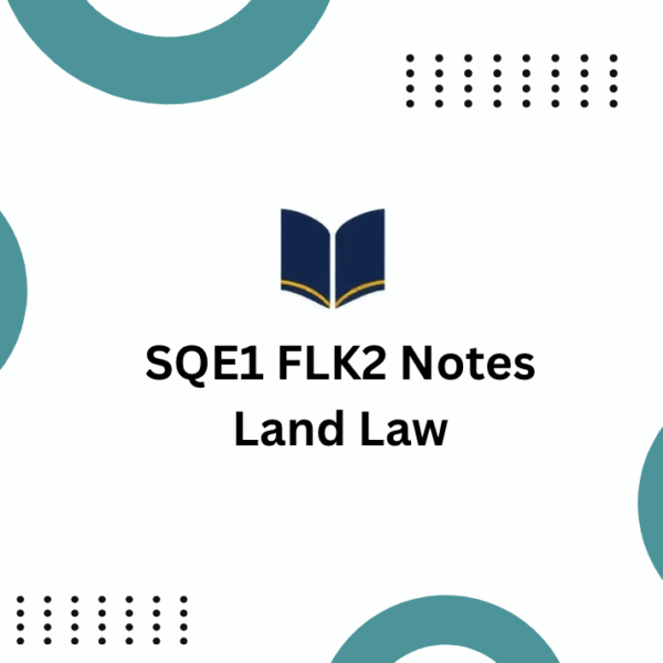 Land Law (FLK2)